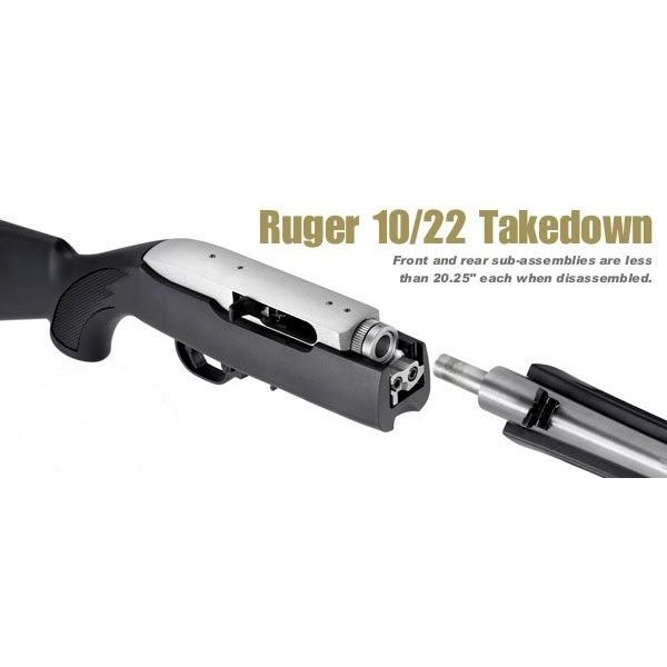 Ruger 11193 10/22 Takedown Marine Rifle Talo Edtion 22 LR++
