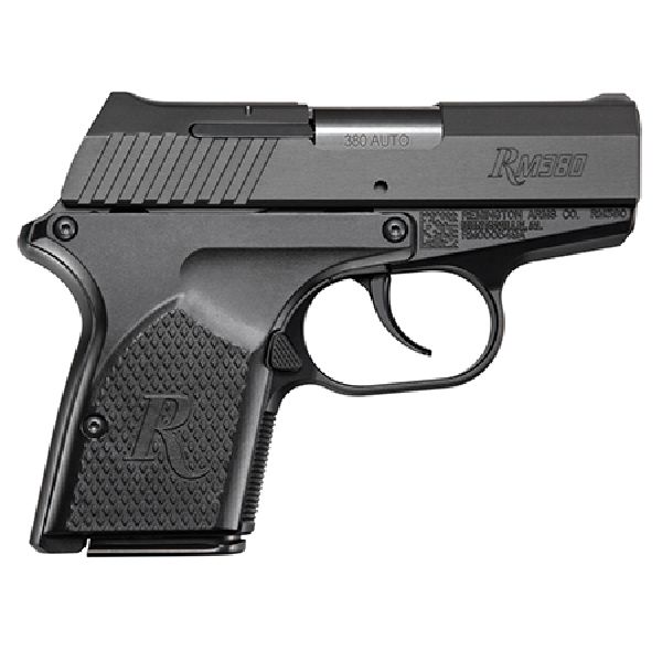Remington 96454 RM380 Micro 380 6+1 Satin Black Oxide