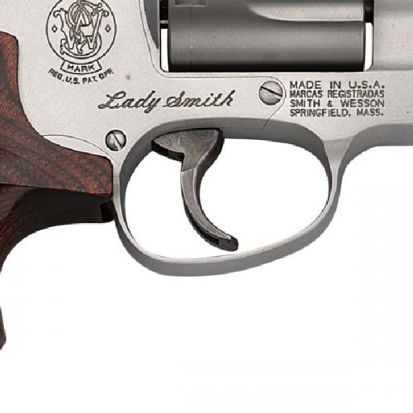S & W 163808 642 LadySmith Airweight 38 SPL. + P Revolver