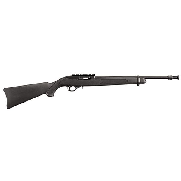 Ruger 1261 10/22 Tactical 22 LR 16.1" 10+1 Synthetic Black Stock