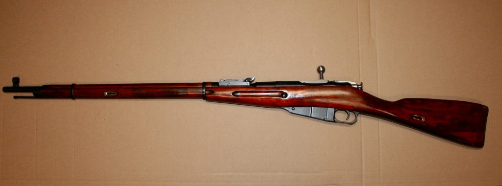 CAI Russian Mosin Nagant 91/30 7.62 X 54R Bolt Action Rifle