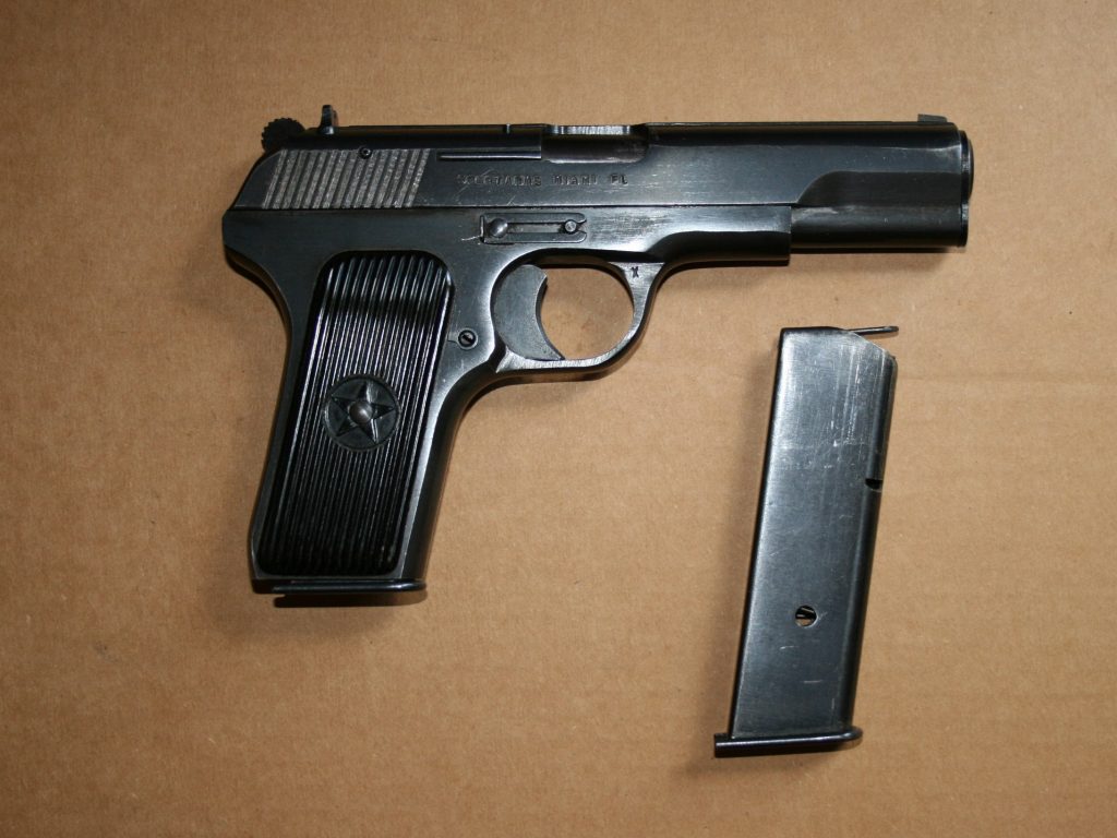 Norinco 213 Tokarev Pistol 9mm 4.5